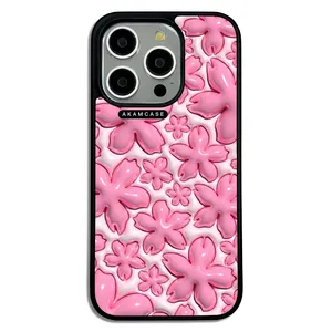 AKAM AMC-WA15PRO-JELLY-38 Cover For Apple iPhone 15 Pro