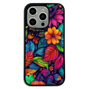 AKAM AMC-WA15PRO-FLOWERS-36 Cover For Apple iPhone 15 Pro