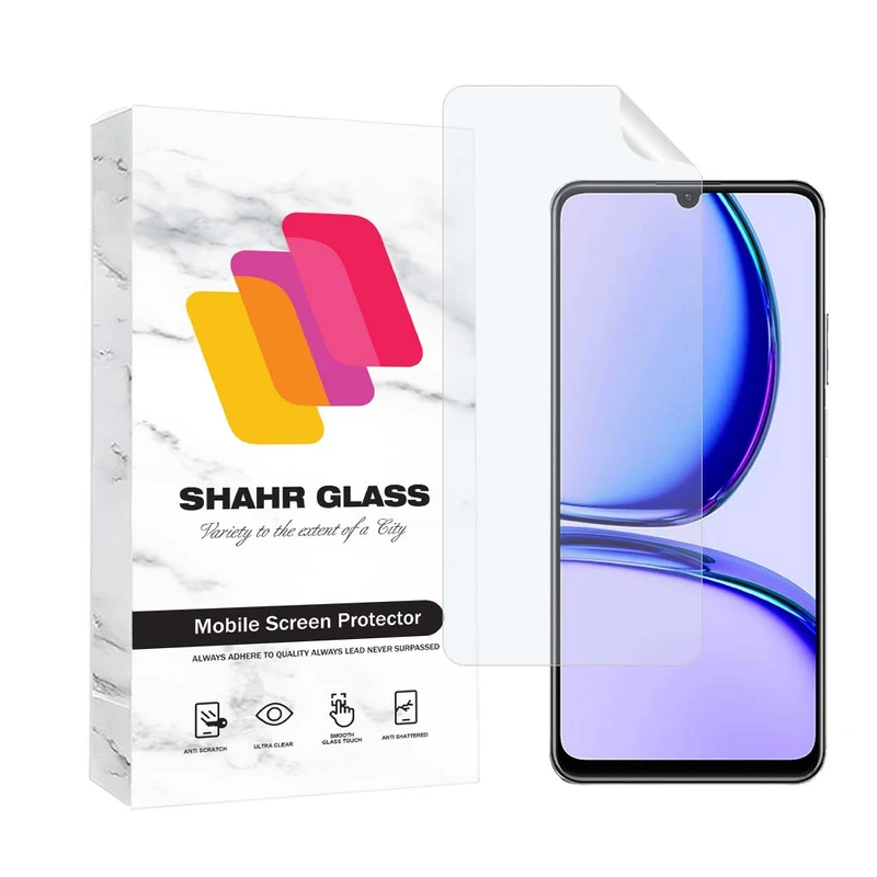  محافظ صفحه نمایش شهر گلس مدل MTNANFSH مناسب برای گوشی موبایل ریلمی C53