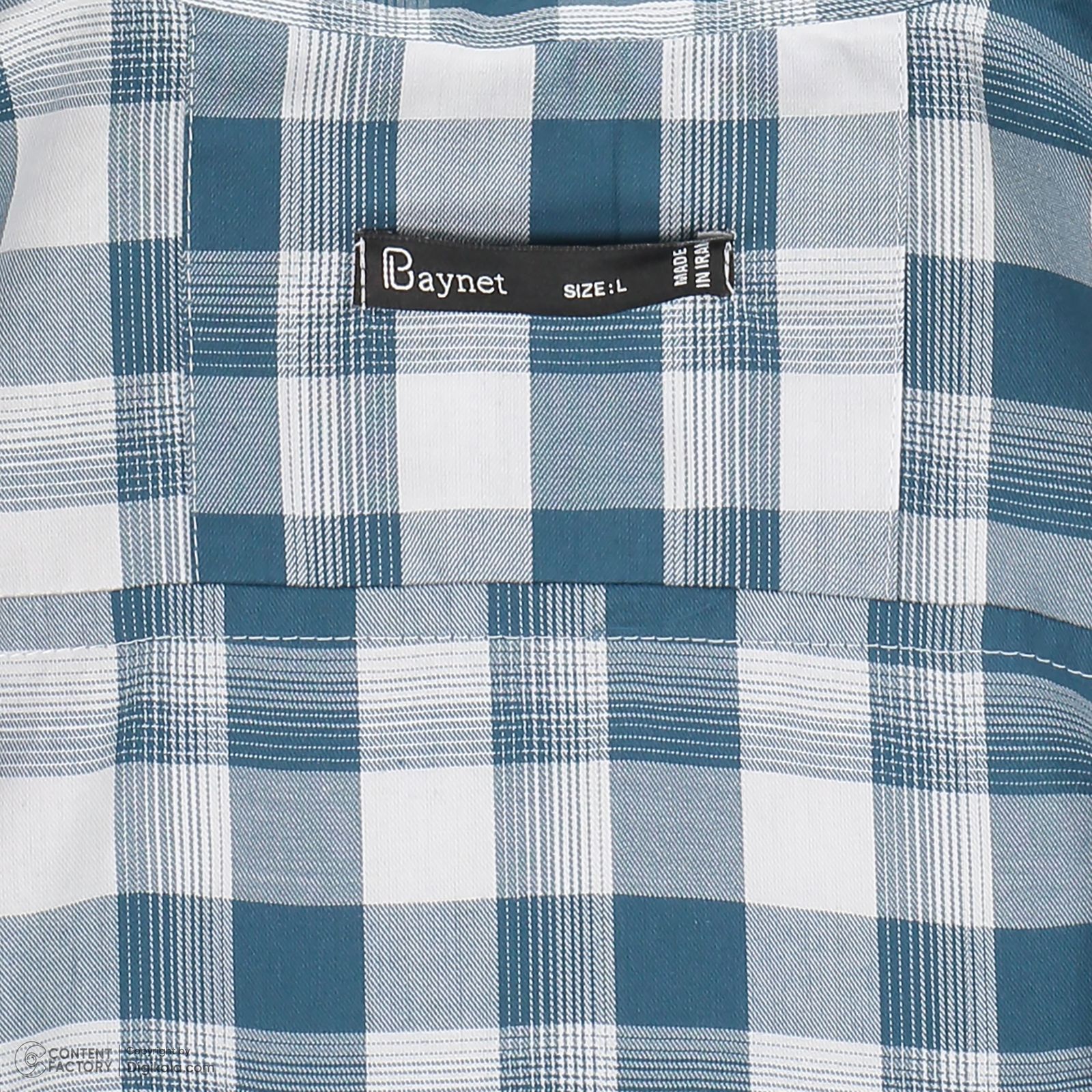 پیراهن آستین بلند مردانه باینت مدل 2261701-49 -  - 6