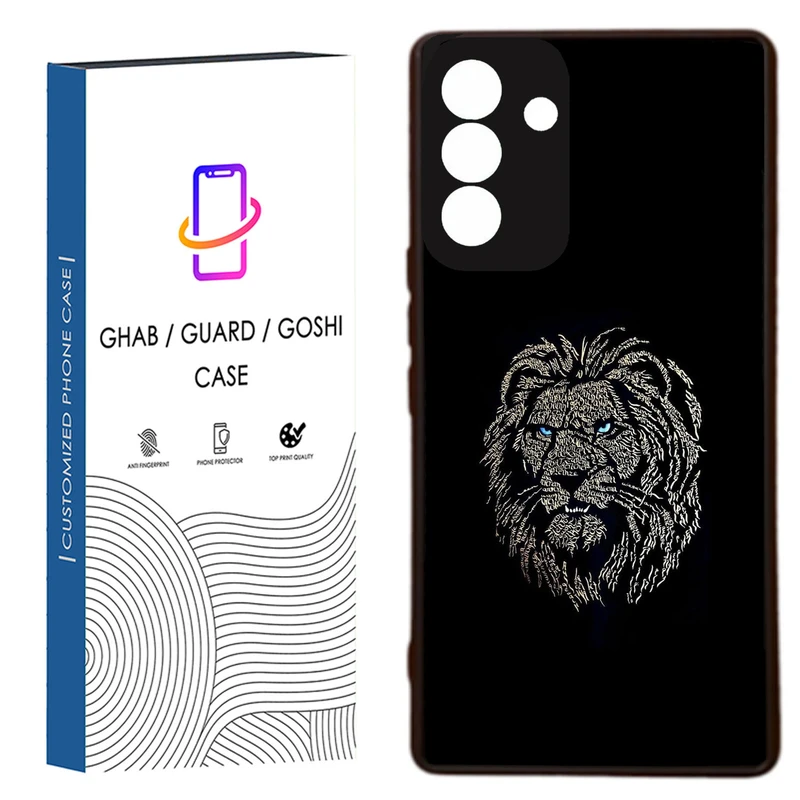 کاور قاب گارد گوشی طرح پسرانه کد 41 -Rock مناسب برای گوشی موبایل سامسونگ  Galaxy A55