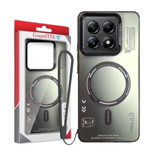 GuardTek Asak SoCool Case for Xiaomi 14T Pro with Strap