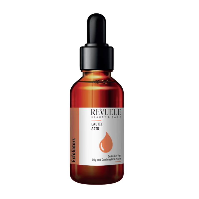 سرم لایه بردار پوست رووئله مدل lactic حجم 30 میلی لیتر سرم لایه بردار پوست رووئله مدل lactic حجم 30 میلی لیتر
