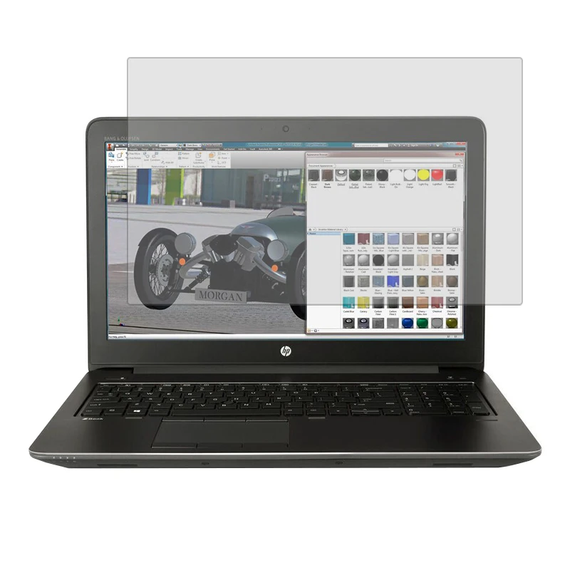 محافظ صفحه نمایش شفاف راک اسپیس مدل Hygel مناسب برای لپ تاپ اچ پی ZBook 15 G4