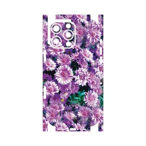 MAHOOT Purple_Flower-FullSkin Cover Sticker for Apple iPhone 16 Pro Max