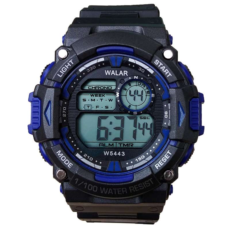 ساعت مچی دیجیتال پسرانه والار مدل اسپرت SPORT کد SSM497