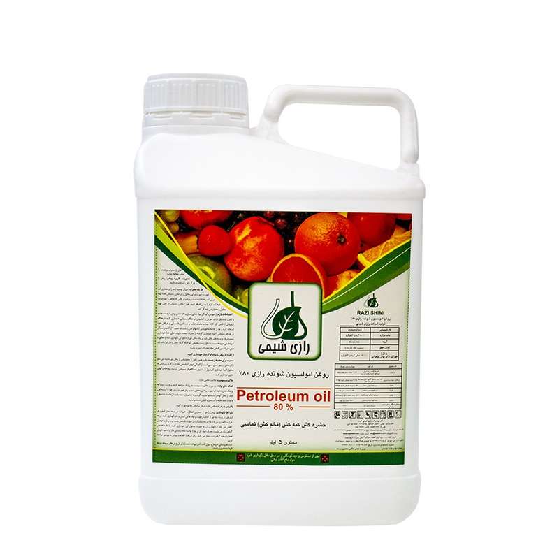 روغن امولسیون شونده ولک رازی شیمی مدل 80 حجم 5 لیتر