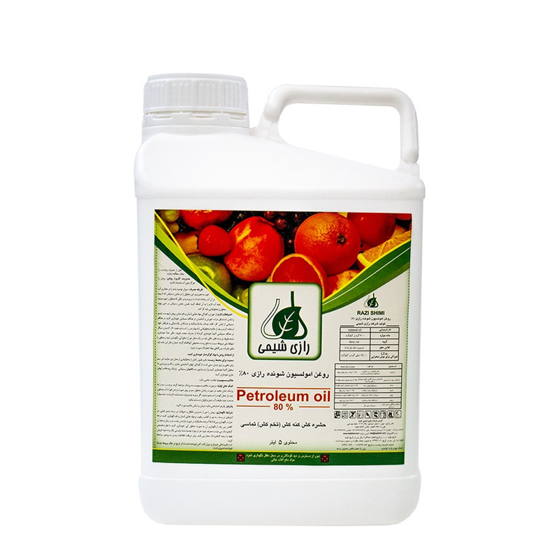 روغن امولسیون شونده ولک رازی شیمی مدل 80 حجم 5 لیتر
