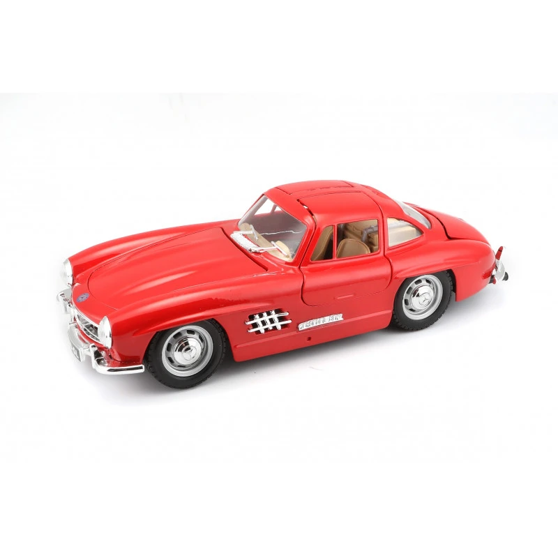 ماکت ماشین  بوراگو مدل 1954 MERCEDES BENZ 300 SL GULLWING