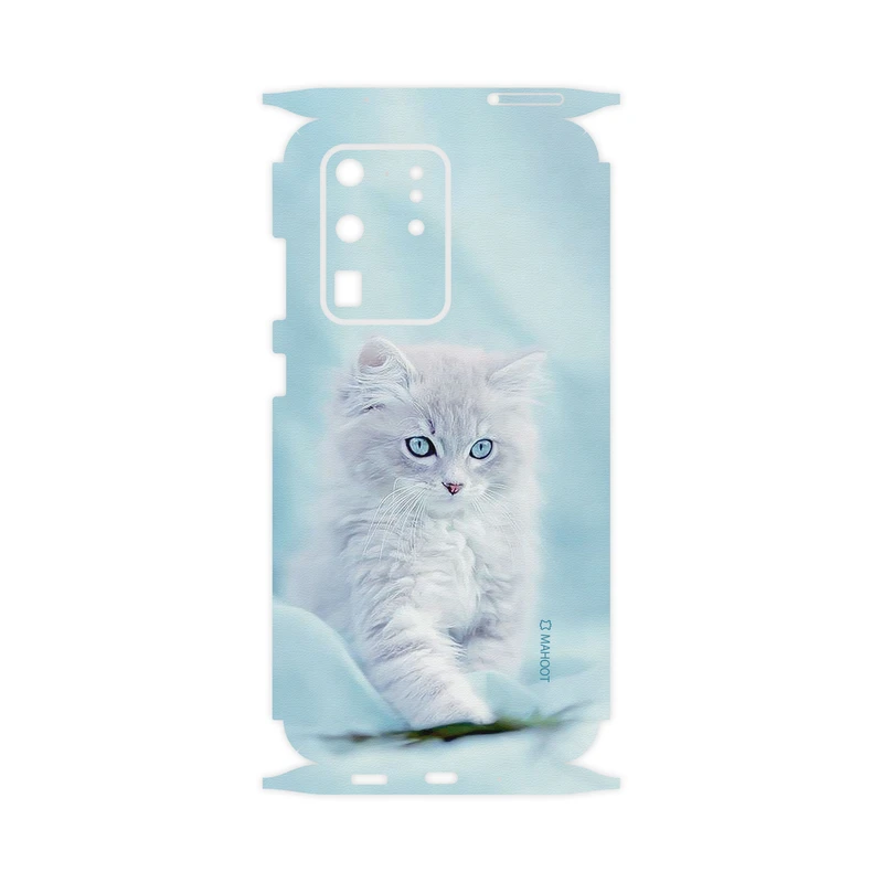 برچسب پوششی ماهوت مدل Cat-1-FullSkin مناسب برای گوشی موبایل سامسونگ Galaxy S20 Ultra
