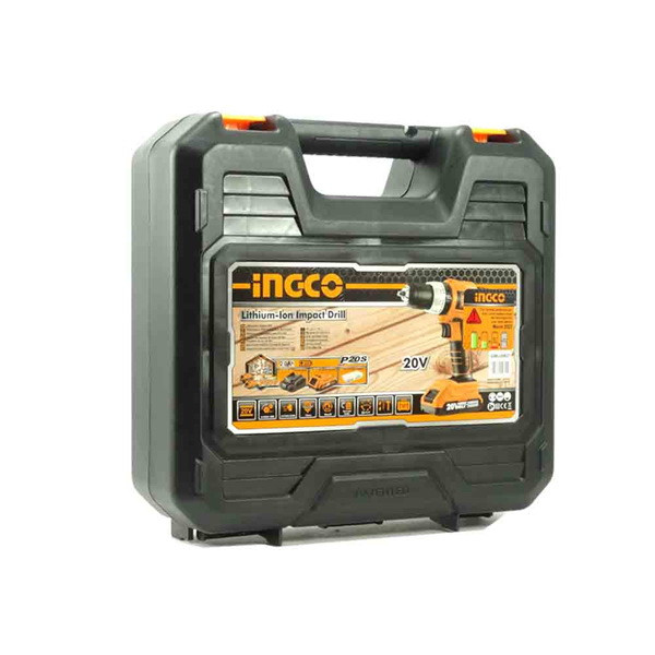 دریل پیچ گوشتی چکشی شارژِی اینکو مدل CI-DLI-20031