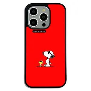 AKAM AMC-WA15PRO-SNOOPY-40 Cover For Apple iPhone 15 Pro