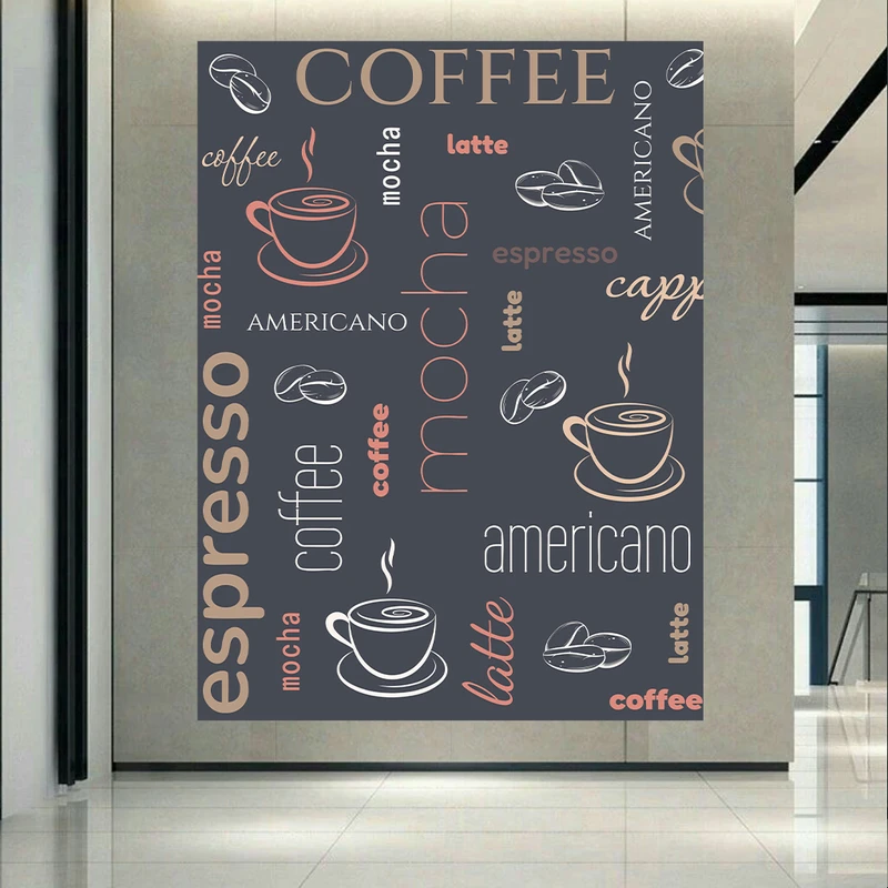 استیکر طرح قهوه مدل Espresso کد AR303233