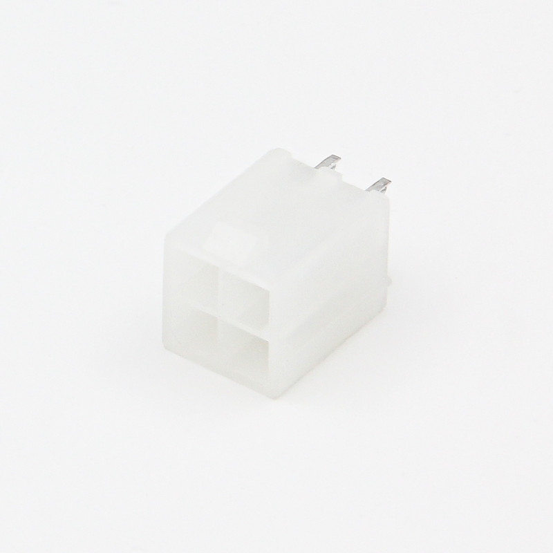 سوکت ایستاده 4 پین مدل ATX-2x2S بسته 50 عددی