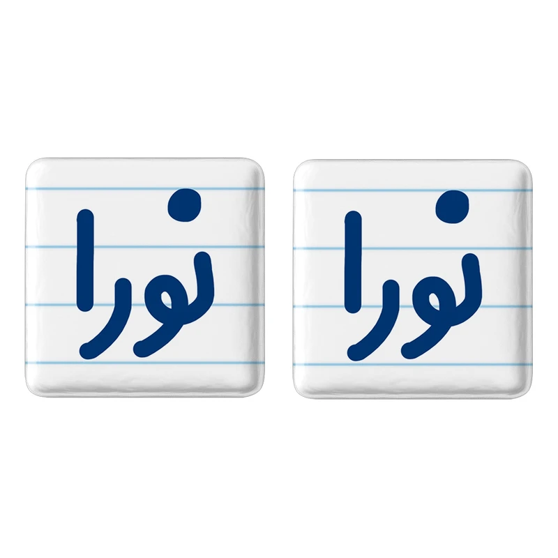 مگنت خندالو مدل نورا کد 6861 مجموعه 2 عددی