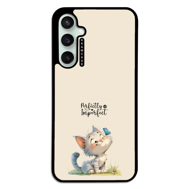 کاور آکام مدل AMC-WSGS23FE-ANIMALS QOUTES-8 مناسب برای گوشی موبایل سامسونگ Galaxy S23 FE