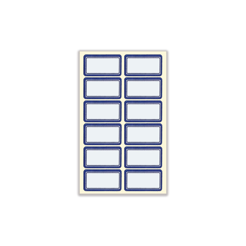 برچسب مدل W06 بسته 100 عددی