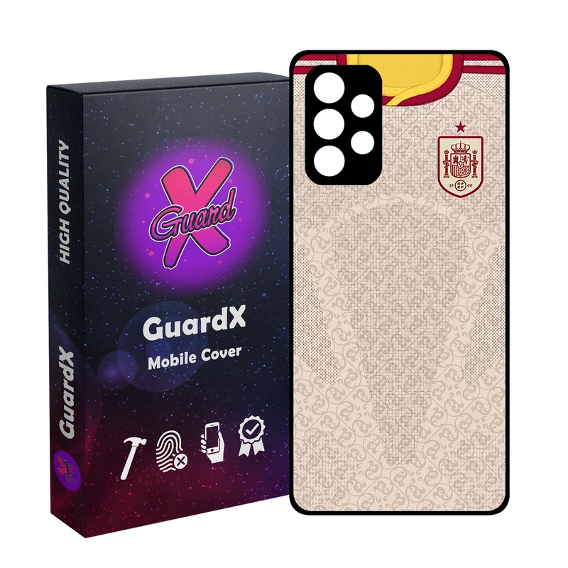 کاور گارد ایکس طرح اسپانیا 2 مدل 10962 مناسب برای گوشی موبایل سامسونگ Galaxy A32 4G