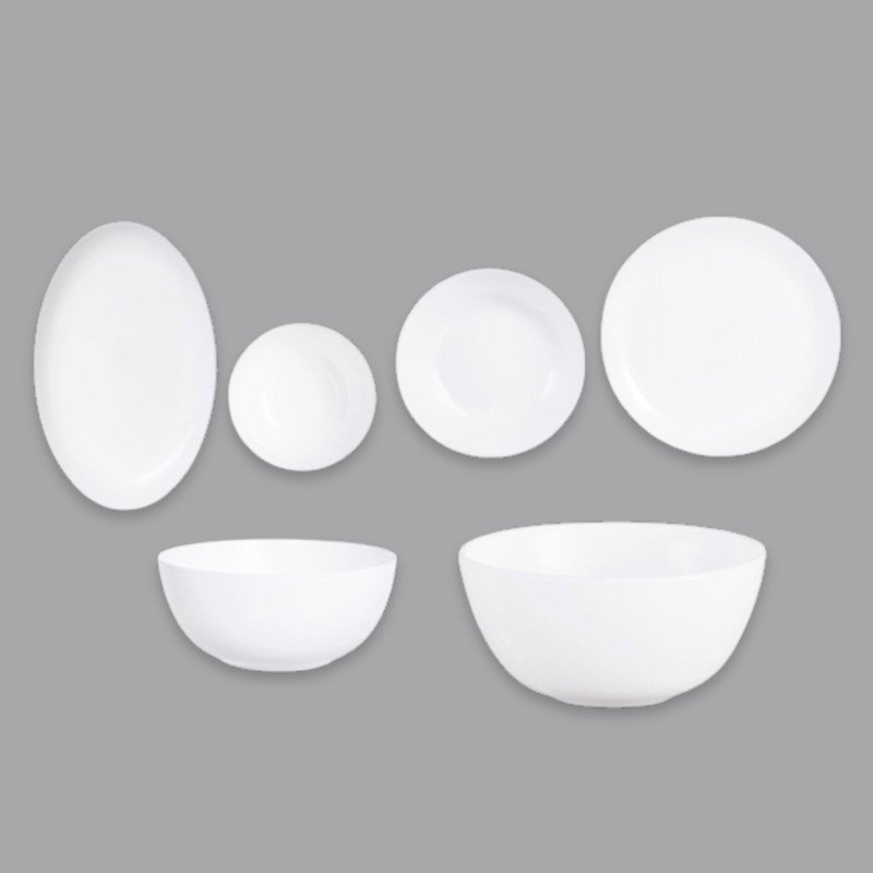 سرویس غذاخوری 26 پارچه 6 نفر لومینارک مدل دیوالی