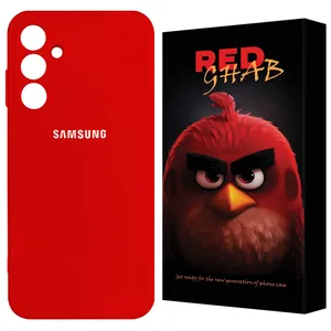 RED GHAB RSIL Cover Suitable For Samsung Galaxy A35 5G