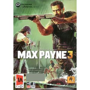 بازی max payne 3 مخصوص pc نشر پرنیان