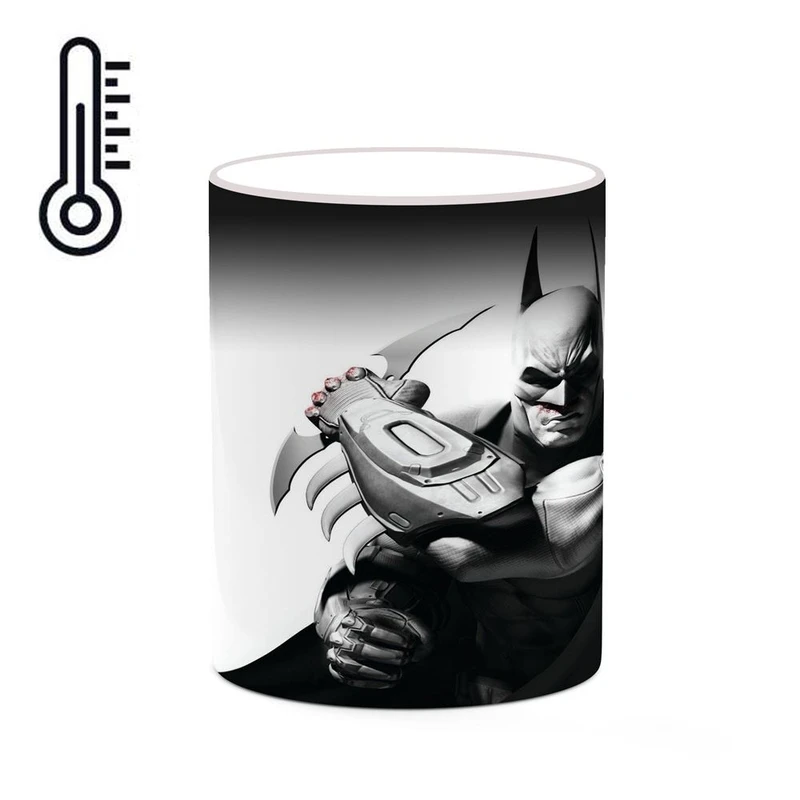 ماگ حرارتی کاکتی مدل بازی بتمن Batman Arkham City کد mgh27585
