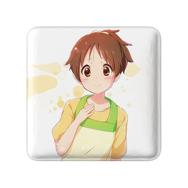 مگنت خندالو طرح هیراساوا انیمه كي اون مدل مربعی کد 34145