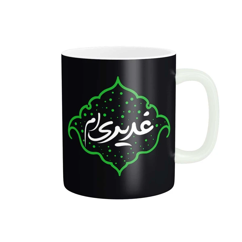 ماگ پاد آفرین طرح مذهبی غدیری ام  کد 3448