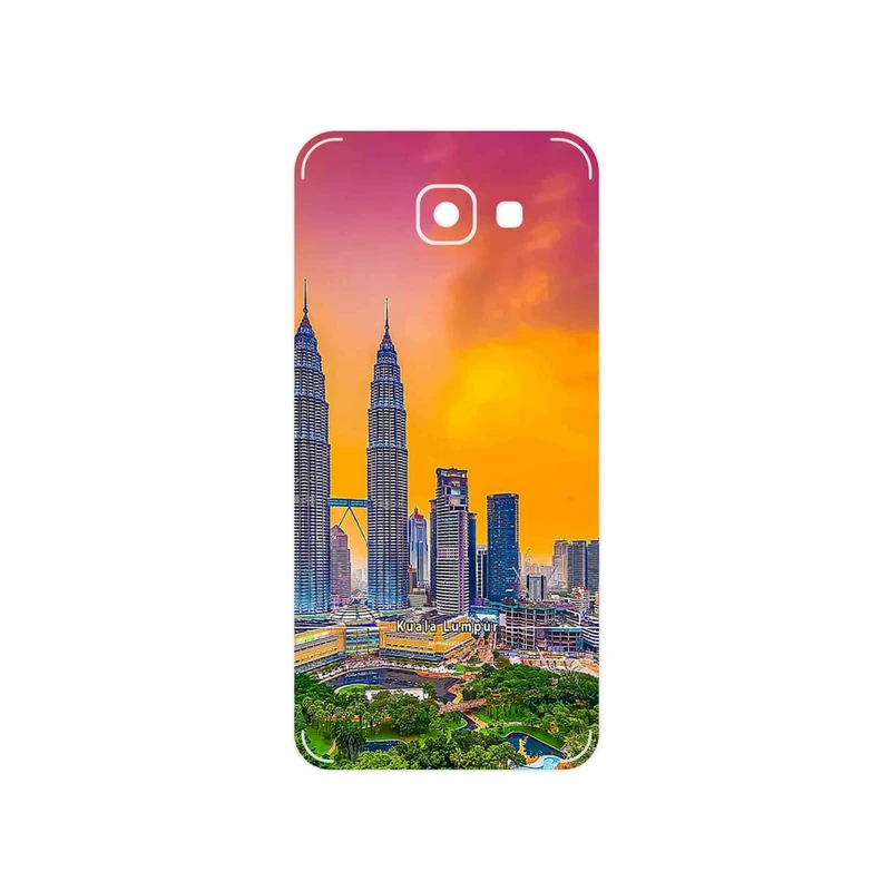 برچسب پوششی ماهوت مدل City of Kuala Lumpur مناسب برای گوشی موبایل سامسونگ Galaxy A8 2016