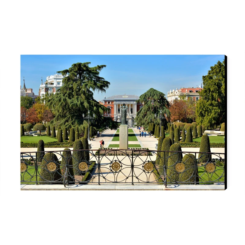 تابلو شاسی عرش طرح گردشگری اسپانیا مدل پارک رتیرو کد As6354