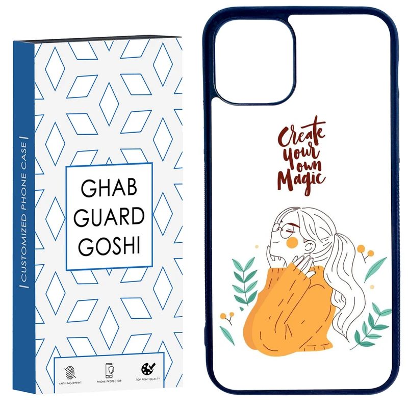 کاور قاب گارد گوشی طرح دخترانه کد TPU-050 مناسب برای گوشی موبایل اپل Iphone 11 PRO