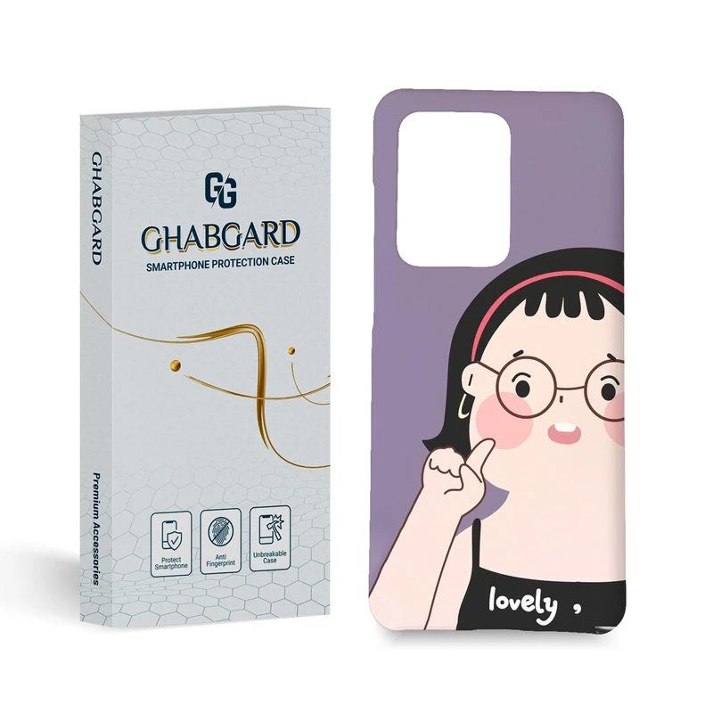  کاور قاب گارد مدل دخترانه مناسب برای گوشی موبایل سامسونگ Galaxy S20 Ultra