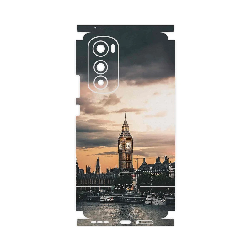 برچسب پوششی ماهوت مدل London_City-FullSkin مناسب برای گوشی موبایل موتورولا Edge 30