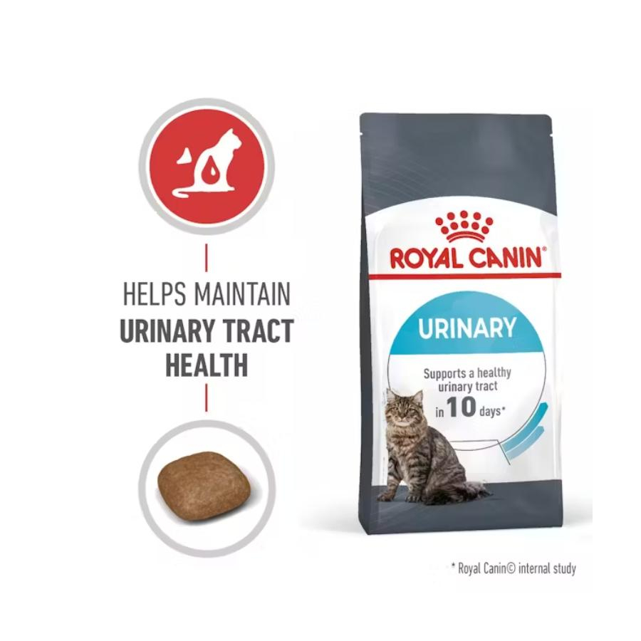 غذا خشک گربه رویال کنین مدل urinary care وزن 2 کیلوگرم