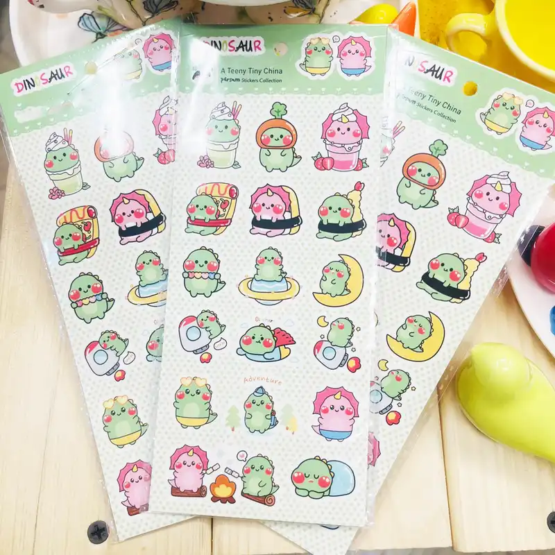 برچسب مدل دایناسور