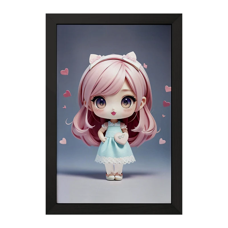 تابلو خندالو مدل دخترانه (Girlish) کد 36863