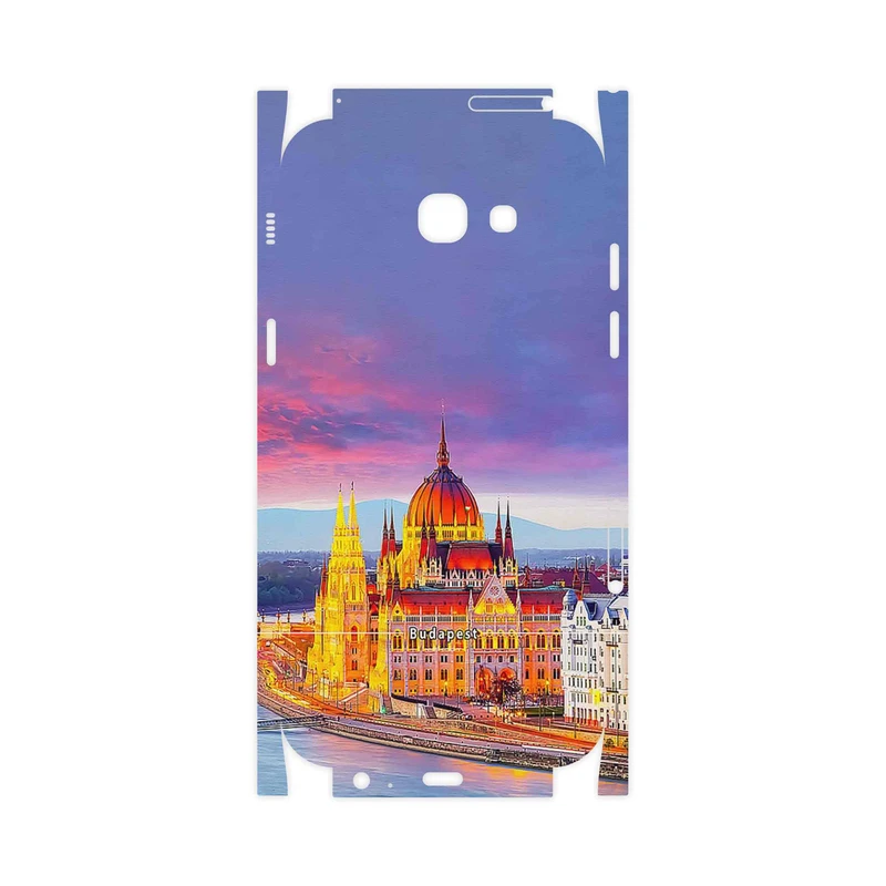 برچسب پوششی ماهوت مدل City of Budapest-FullSkin مناسب برای گوشی موبایل سامسونگ Galaxy A7 2017
