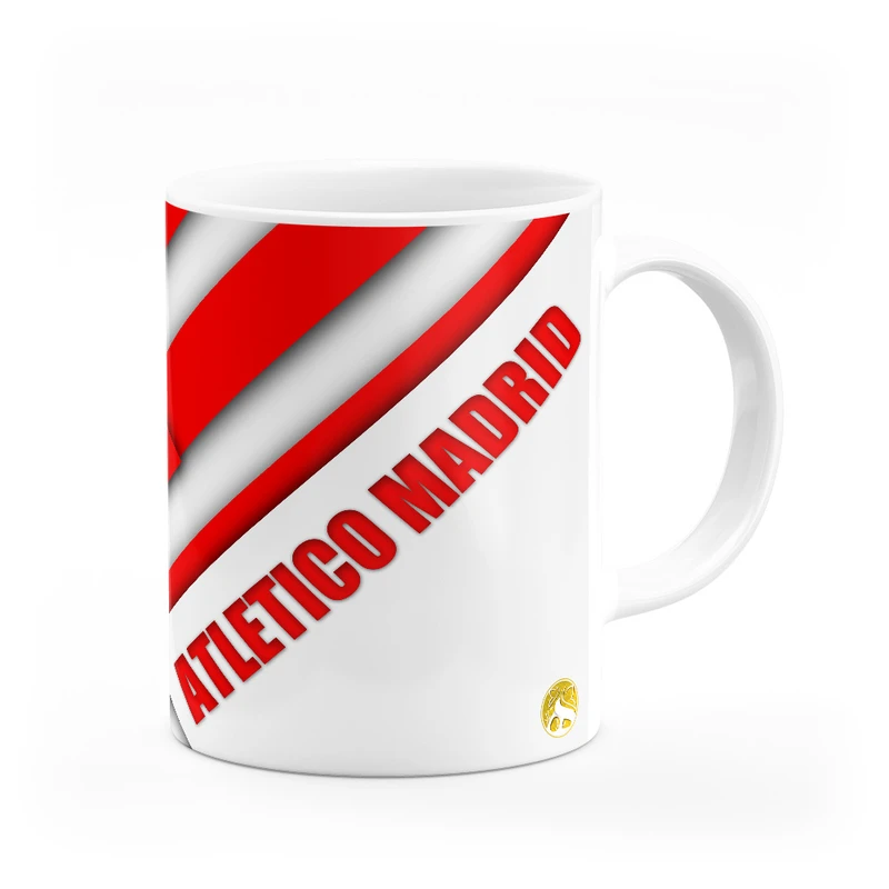 ماگ هومرو طرح تیم باشگاه فوتبال اتلتیکو مادرید مدل MG4653