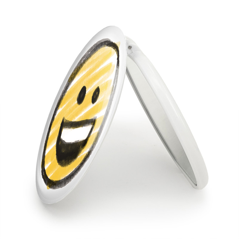 آینه جیبی خندالو طرح ایموجی Emoji مدل تاشو کد 3029 آینه جیبی خندالو طرح ایموجی Emoji مدل تاشو کد 3029
