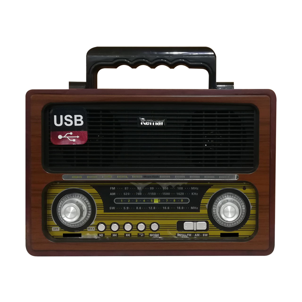 رادیو مدل WW222