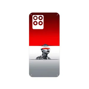 MAHOOT Collage of surreal Portrait of Women 1 Cover Sticker for Realme 8 Pro
