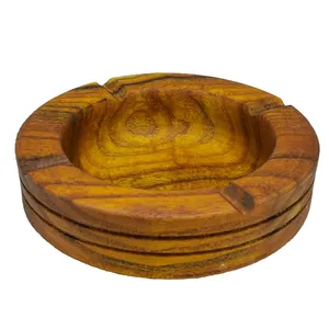 زیرسیگاری مدل چوبی