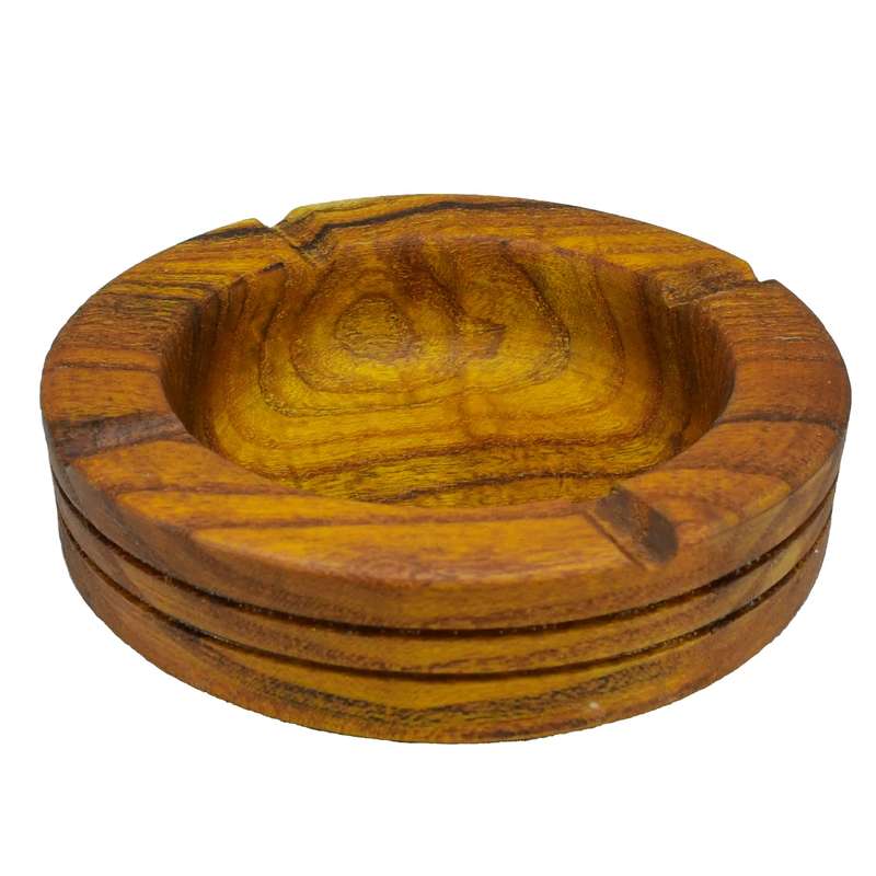 زیرسیگاری مدل چوبی