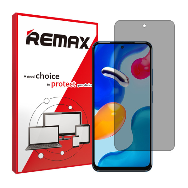 محافظ صفحه نمایش حریم شخصی ریمکس مدل HyPRV مناسب برای گوشی موبایل شیائومی Redmi Note 11S