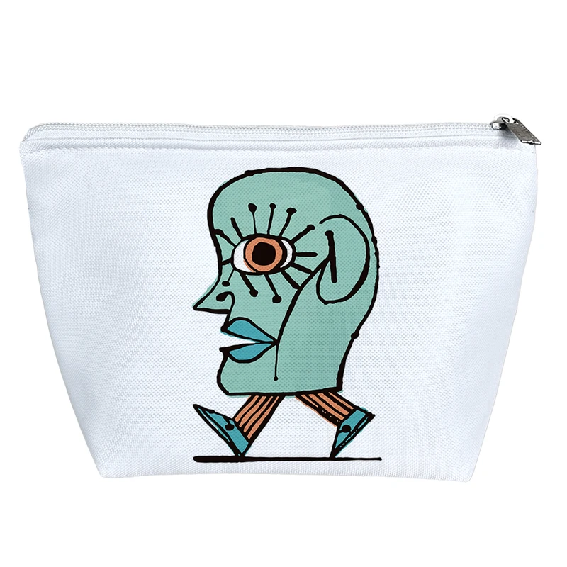 کیف لوازم آرایش دخترانه خندالو مدل سر سنگین کد 10418