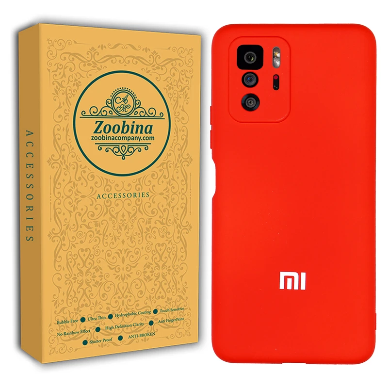 کاور زوبینا مدل +Z SILICON مناسب برای گوشی موبایل شیائومی Poco X3 GT / Redmi Note 10 Pro 5G