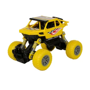 ماشین بازی مدل آفرود قدرتی 4 چرخ عقب کش