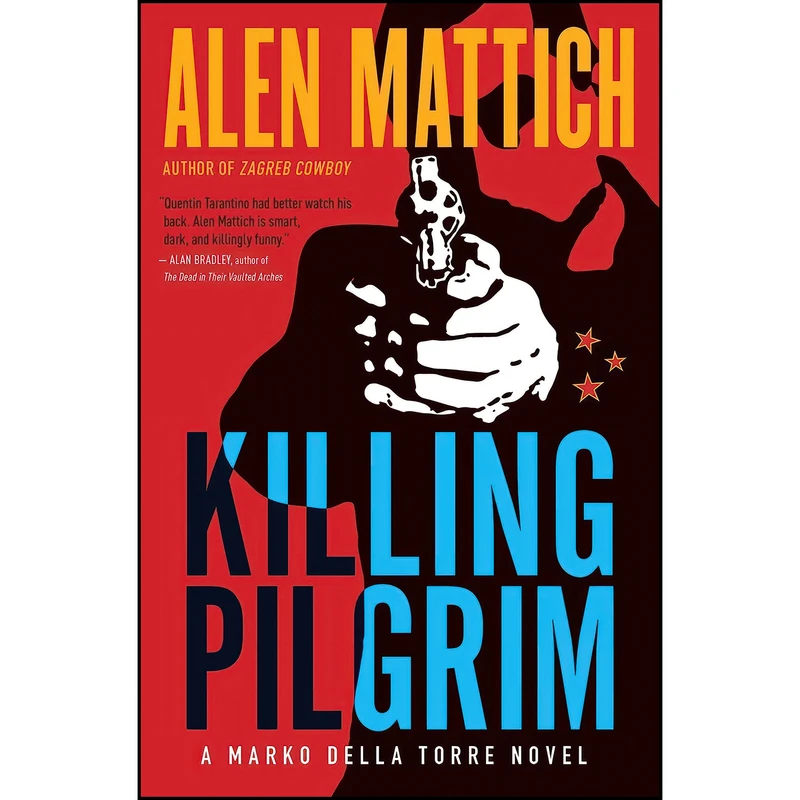 کتاب Killing Pilgrim  اثر Alen Mattich انتشارات Spiderline