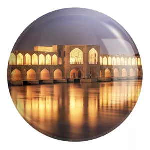 پیکسل خندالو طرح سی و سه پل اصفهان کد 8605 مدل بزرگ