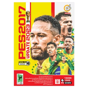 بازی PES 2017 Update 2023 Gold Edition 10 مخصوص PC نشر گردو